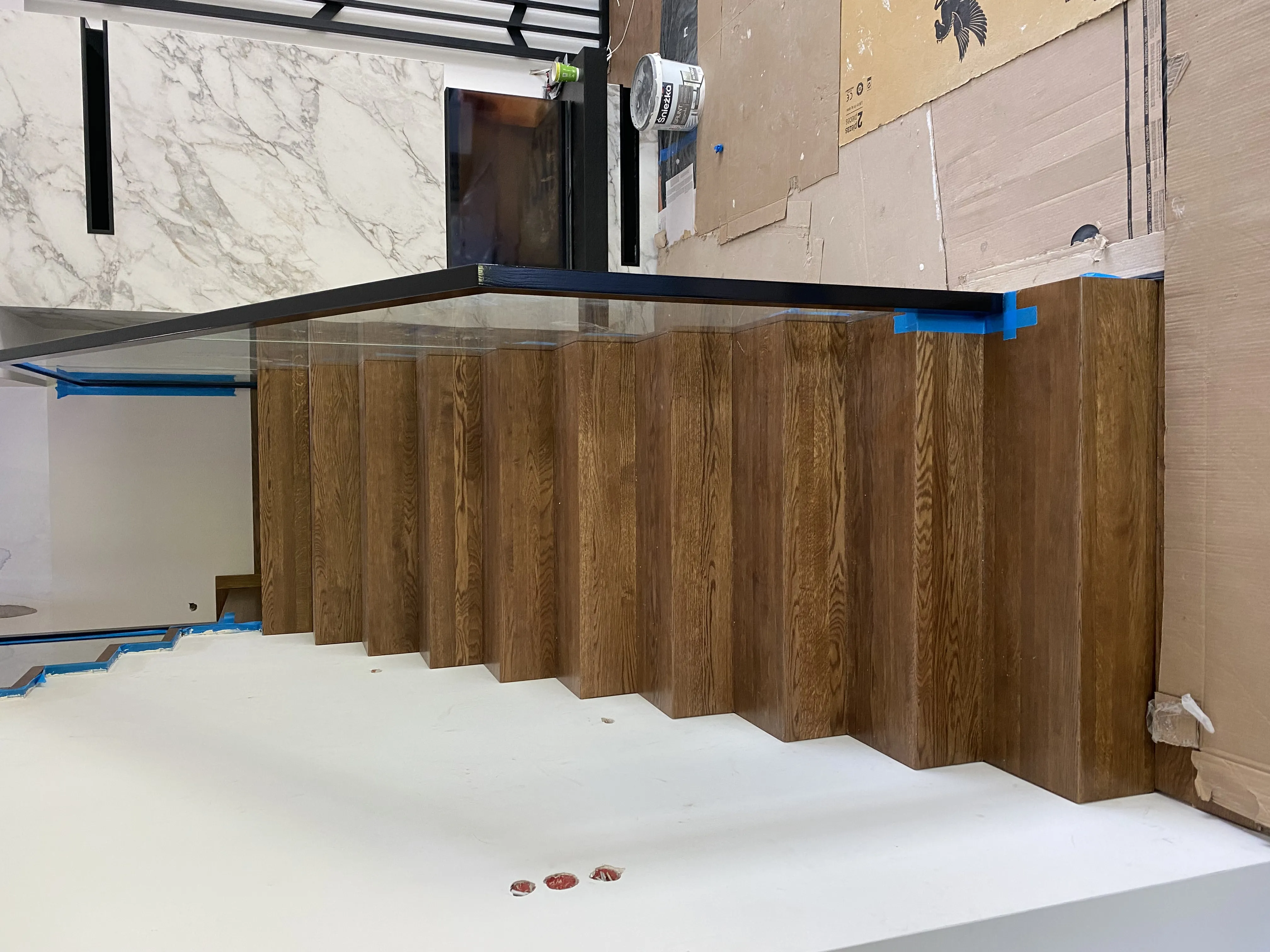 Schody dywanowe, Bobrowiec