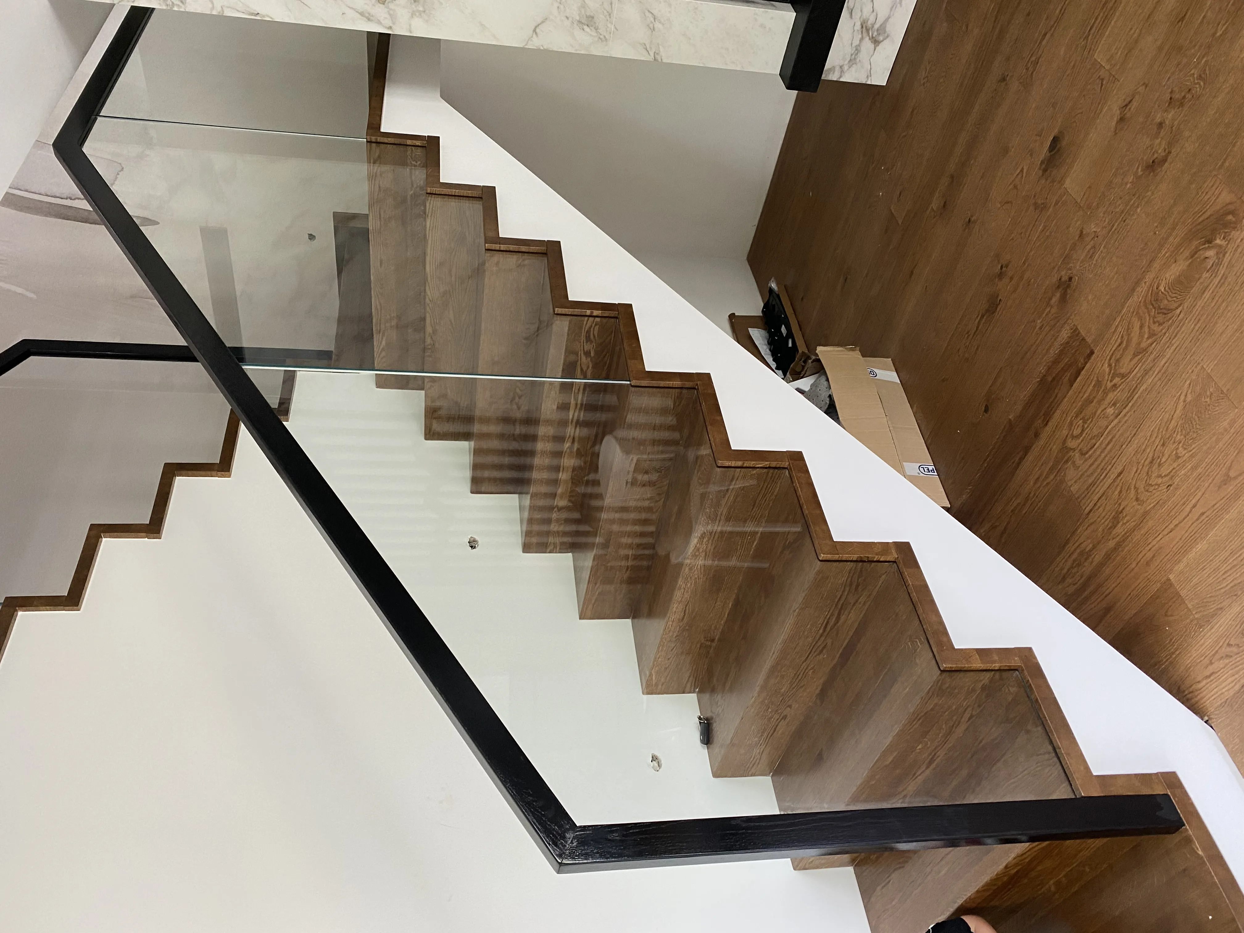 Schody dywanowe, Bobrowiec