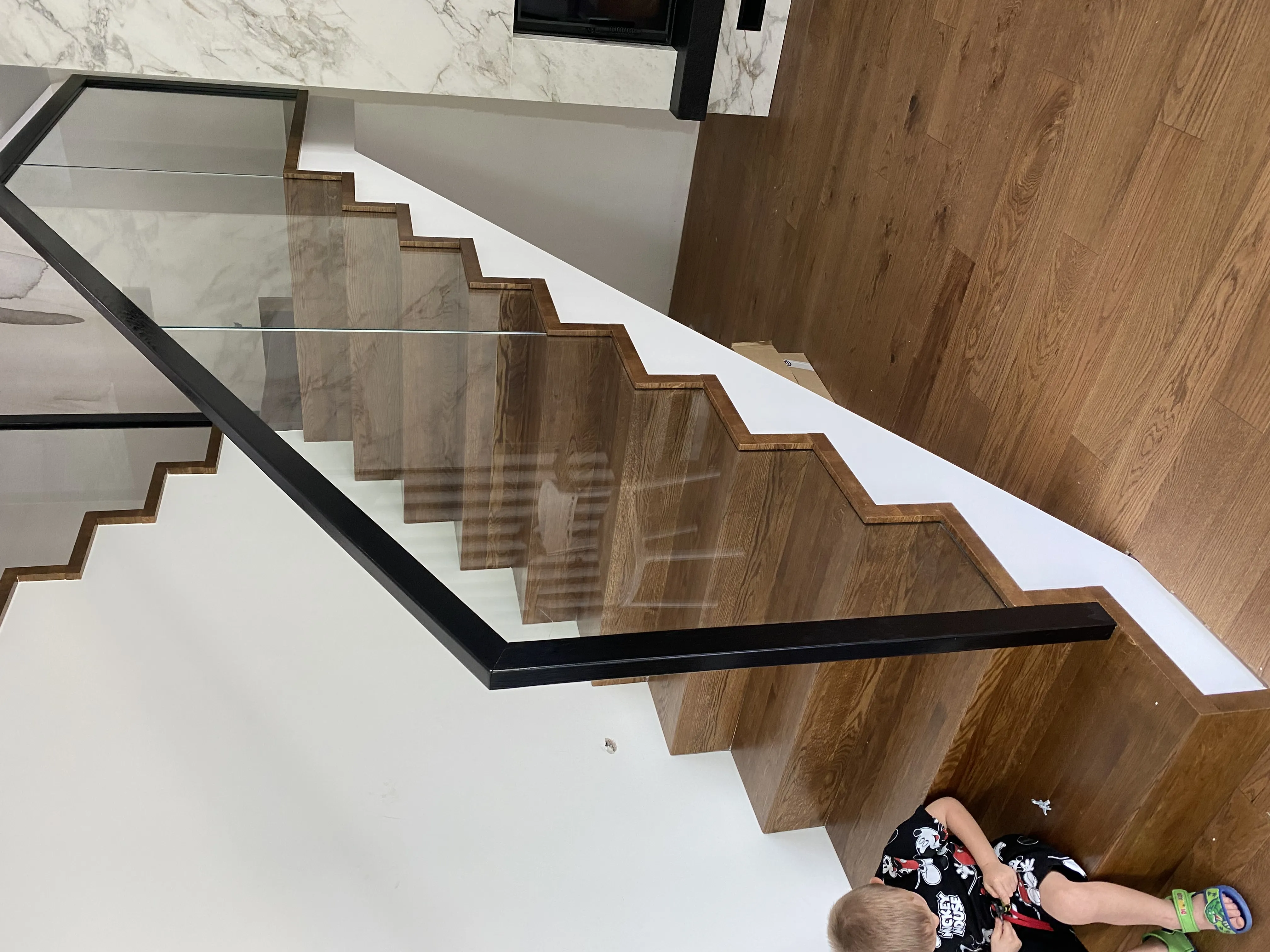 Schody dywanowe, Bobrowiec