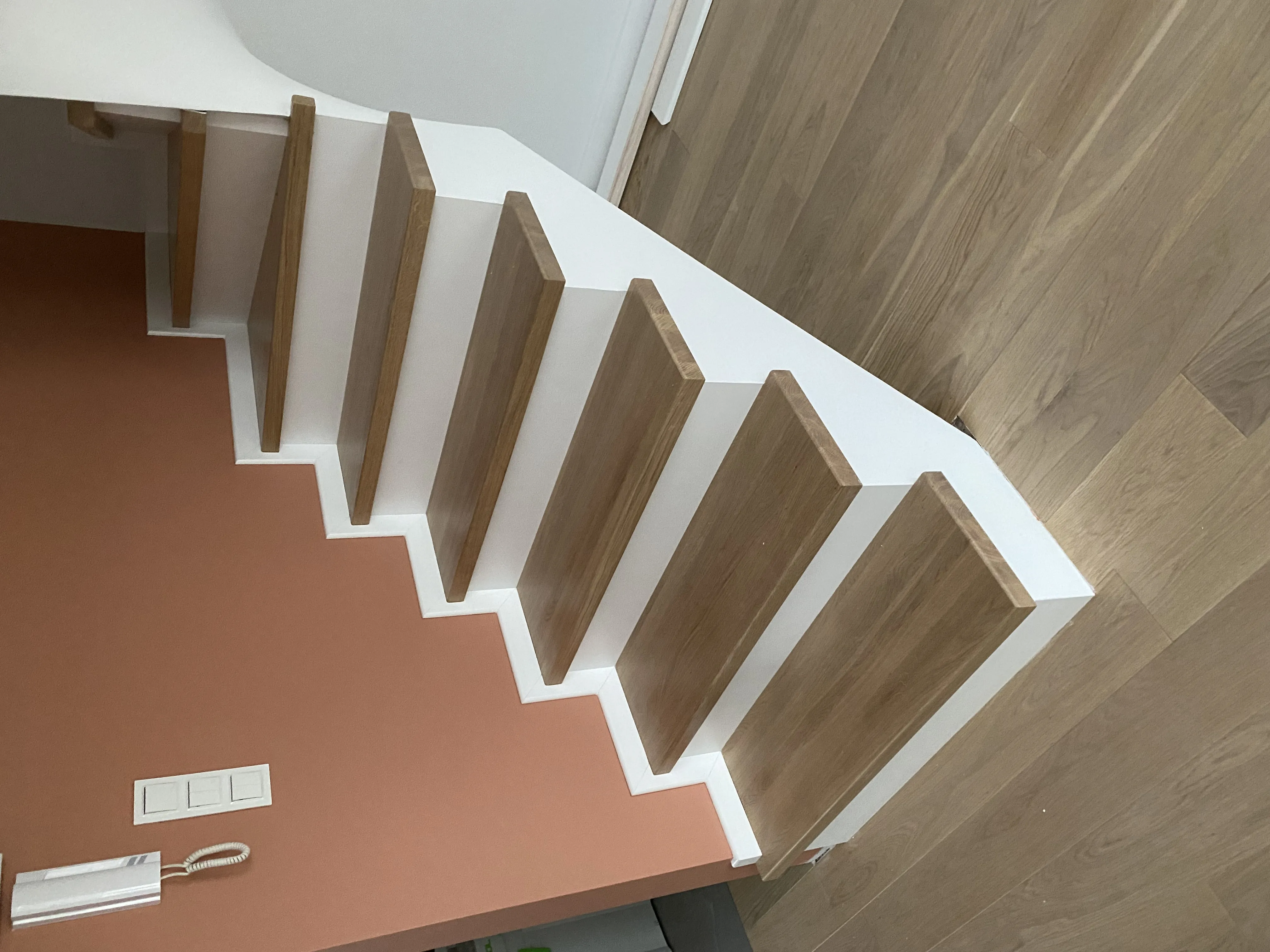 Schody na beton, Falenty