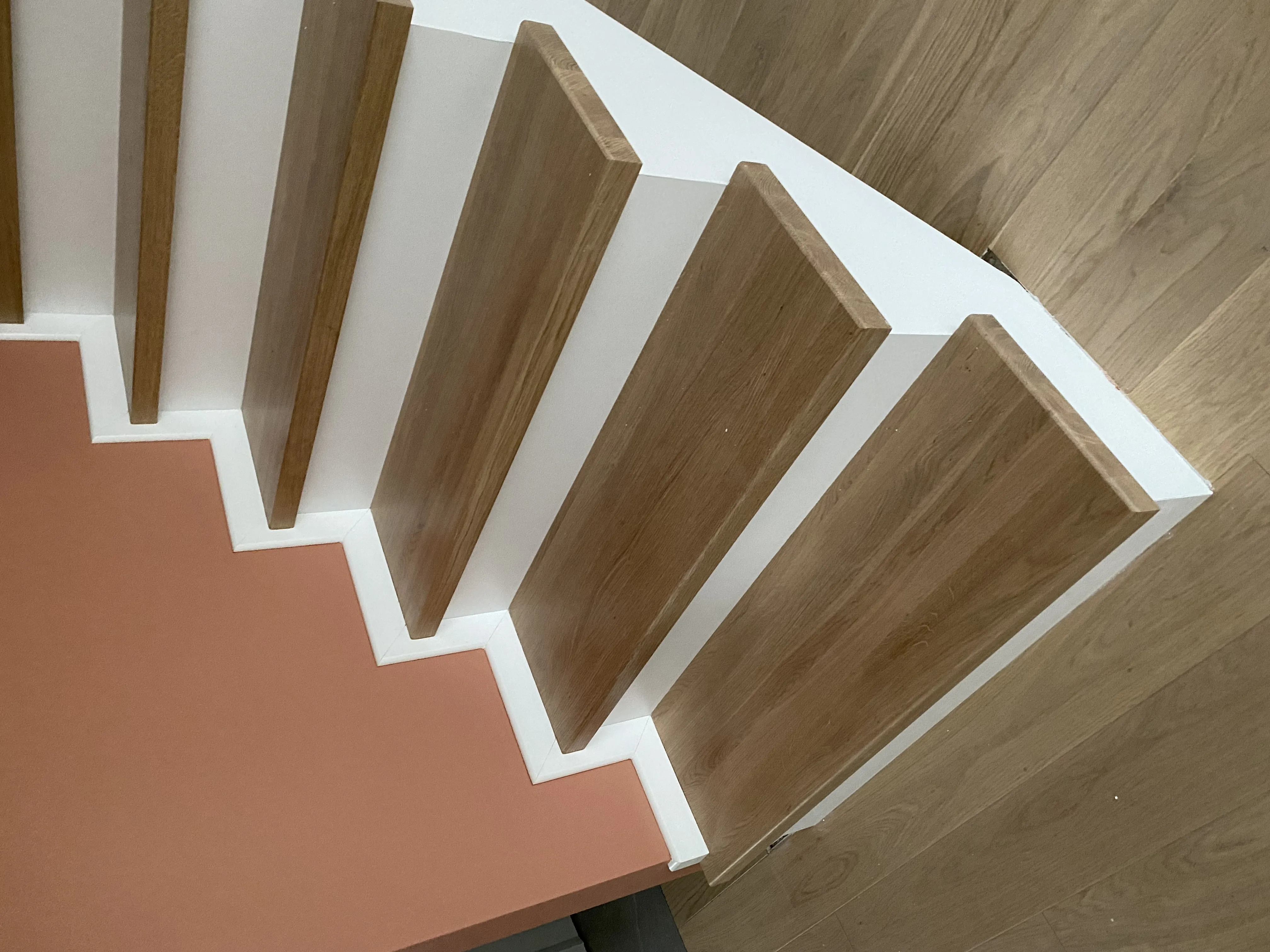 Schody na beton, Falenty