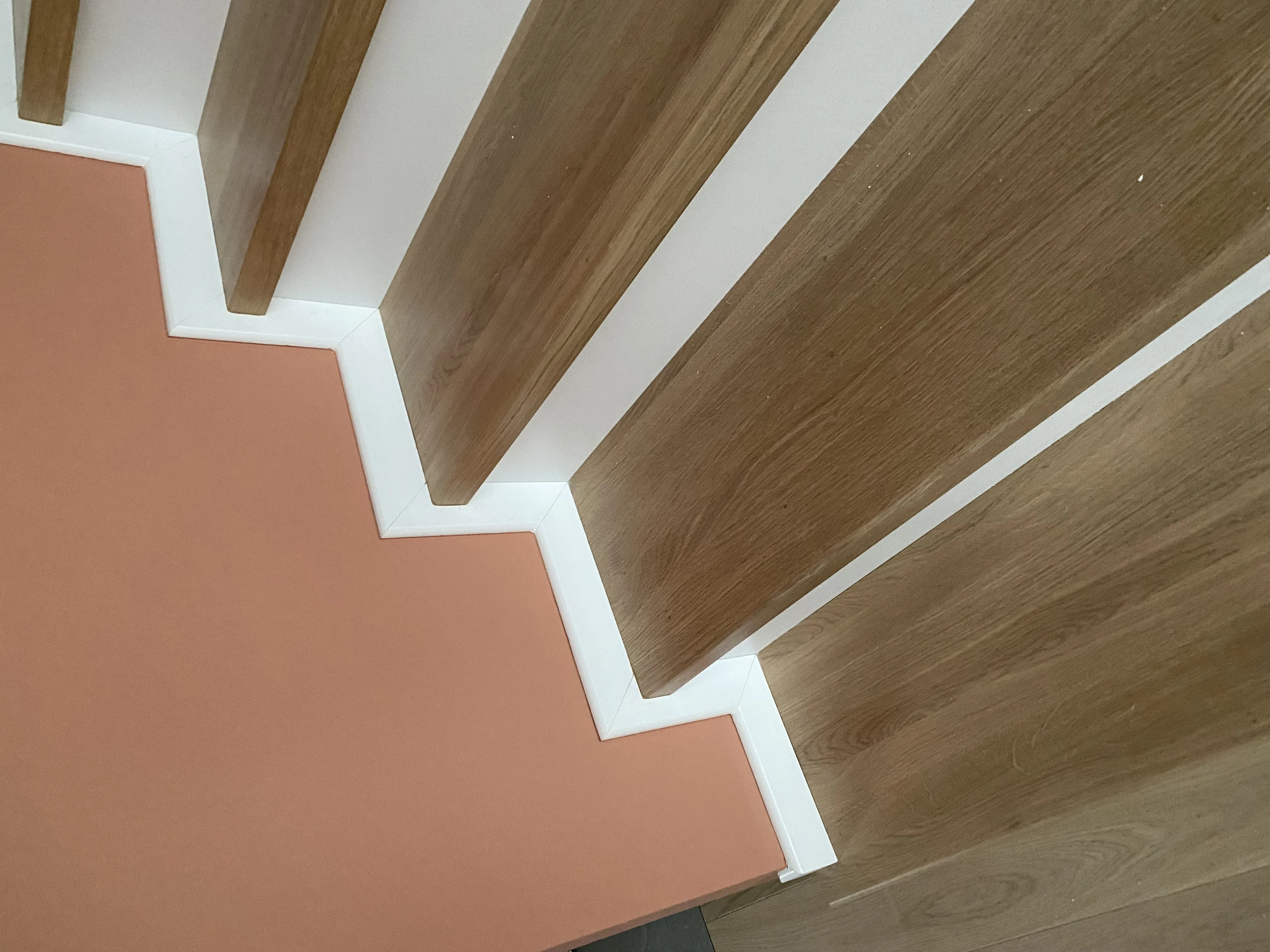 Schody na beton, Falenty