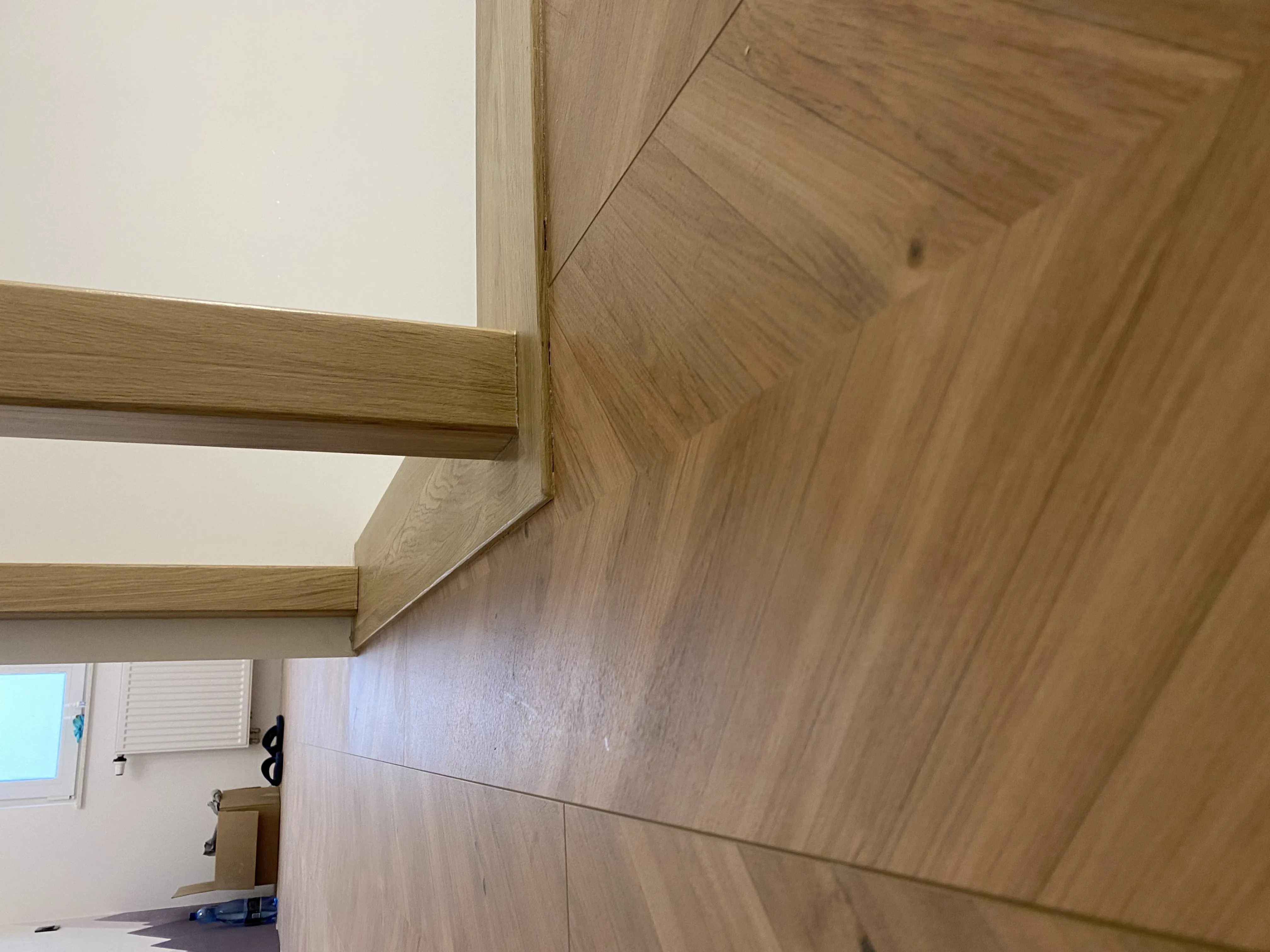 Schody zabiegowe, za Łazami