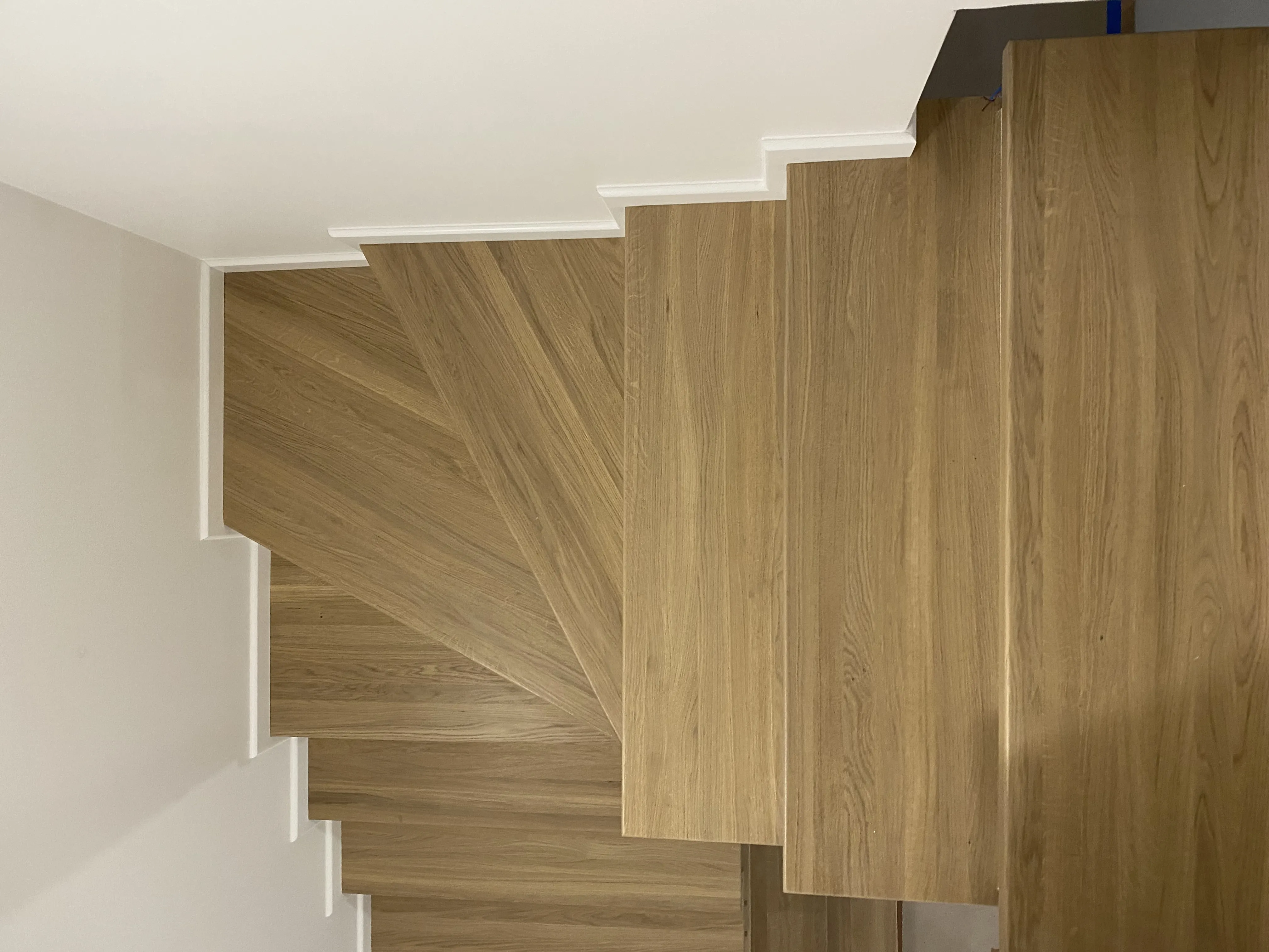 Schody zabiegowe, za Łazami