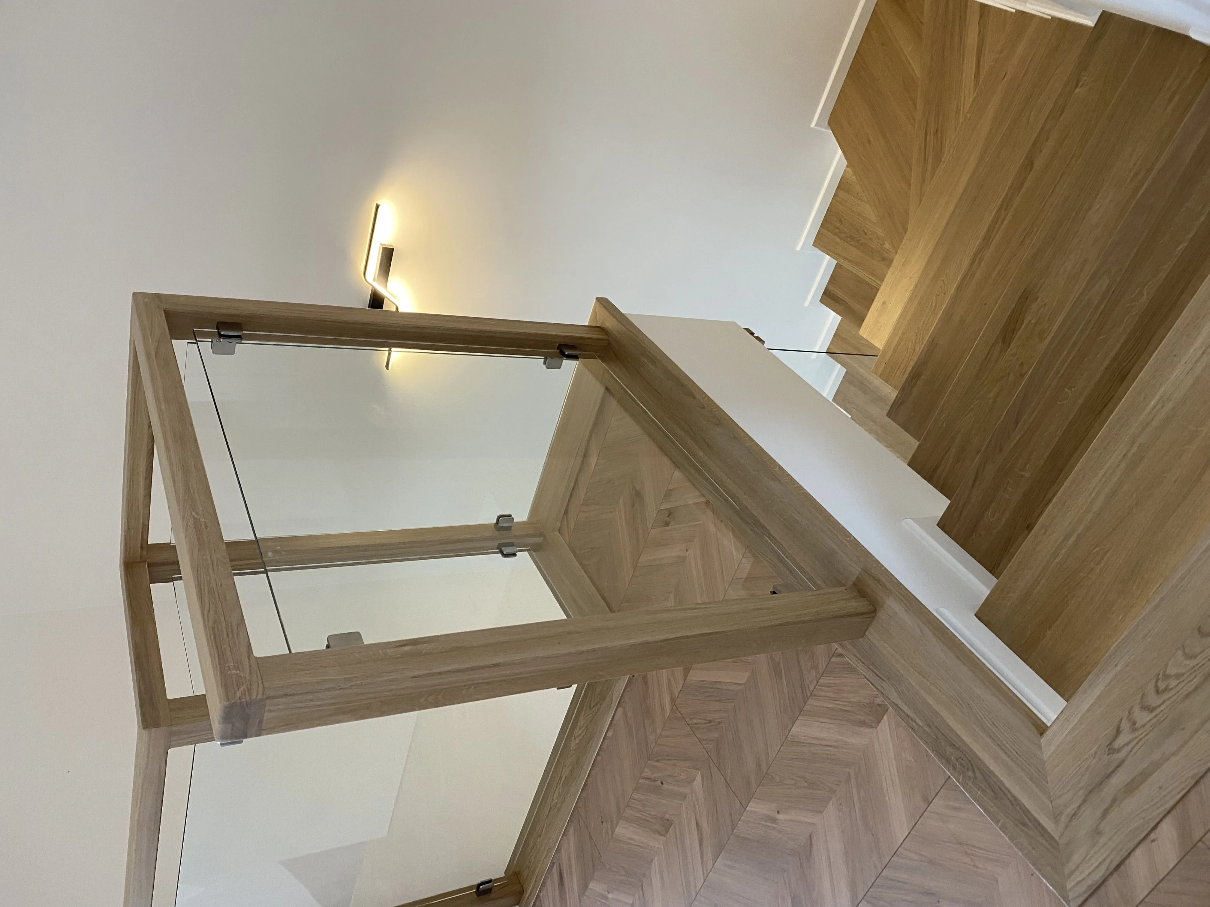 Schody zabiegowe, za Łazami