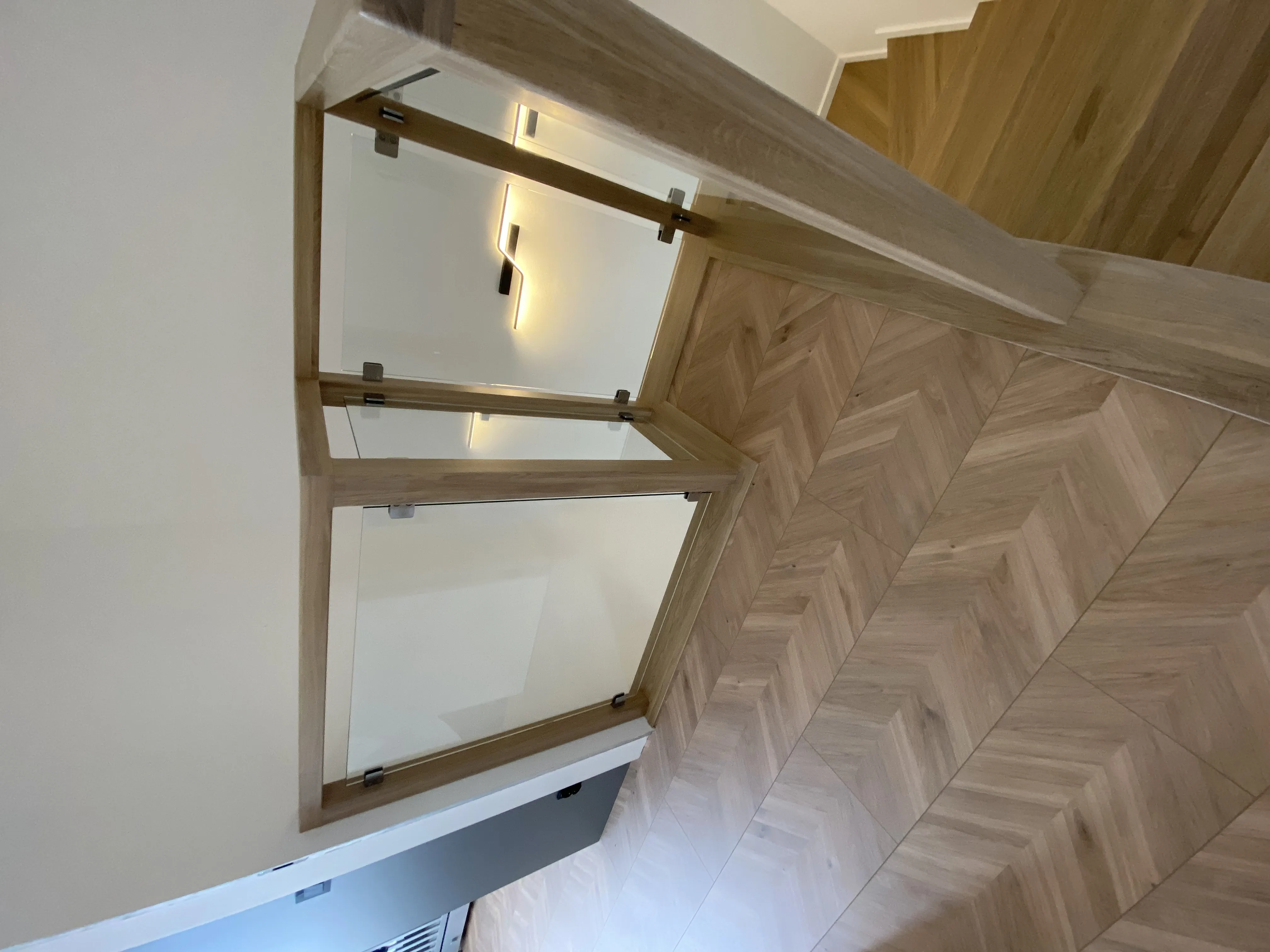 Schody zabiegowe, za Łazami