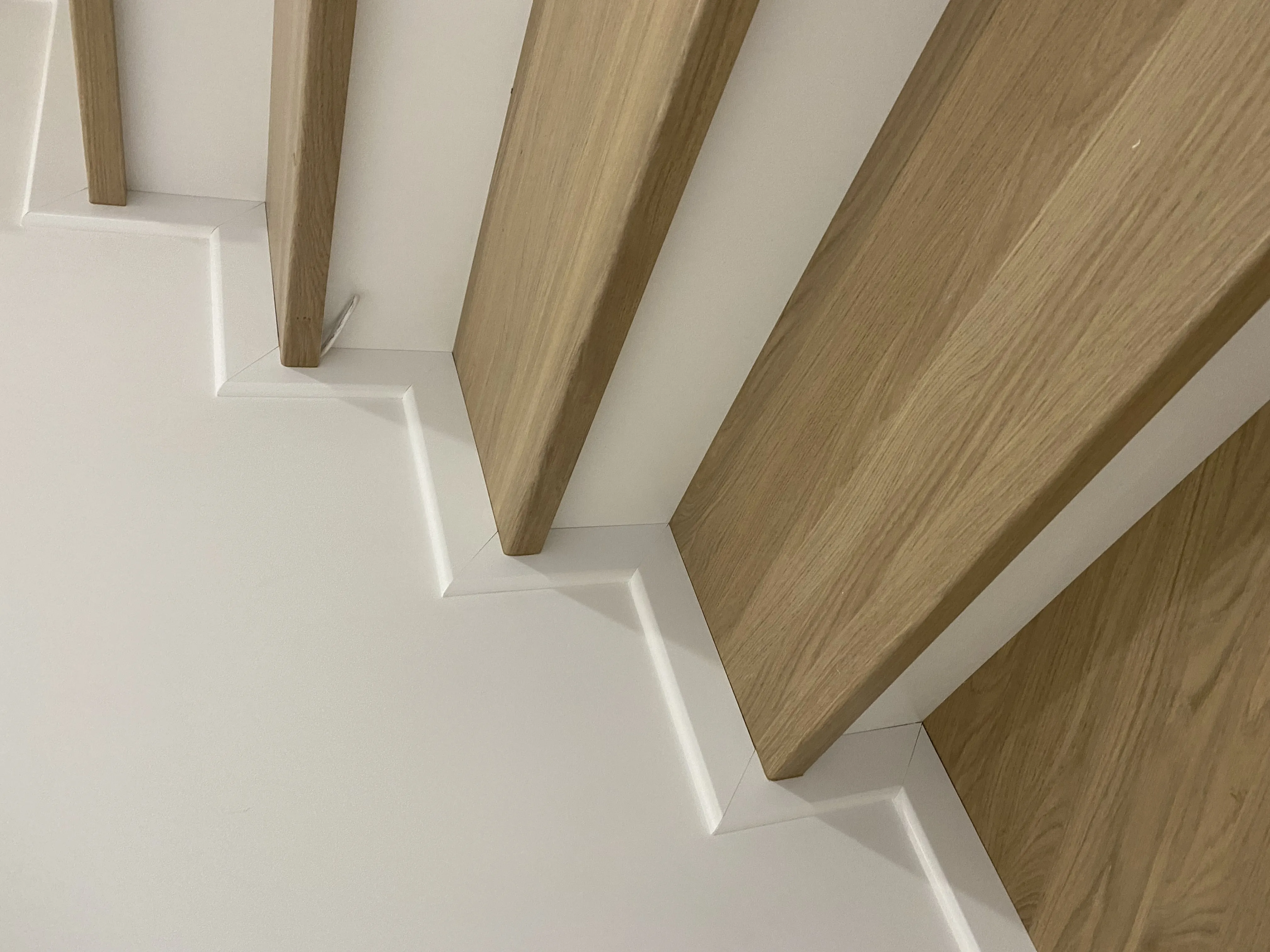 Schody zabiegowe, za Łazami