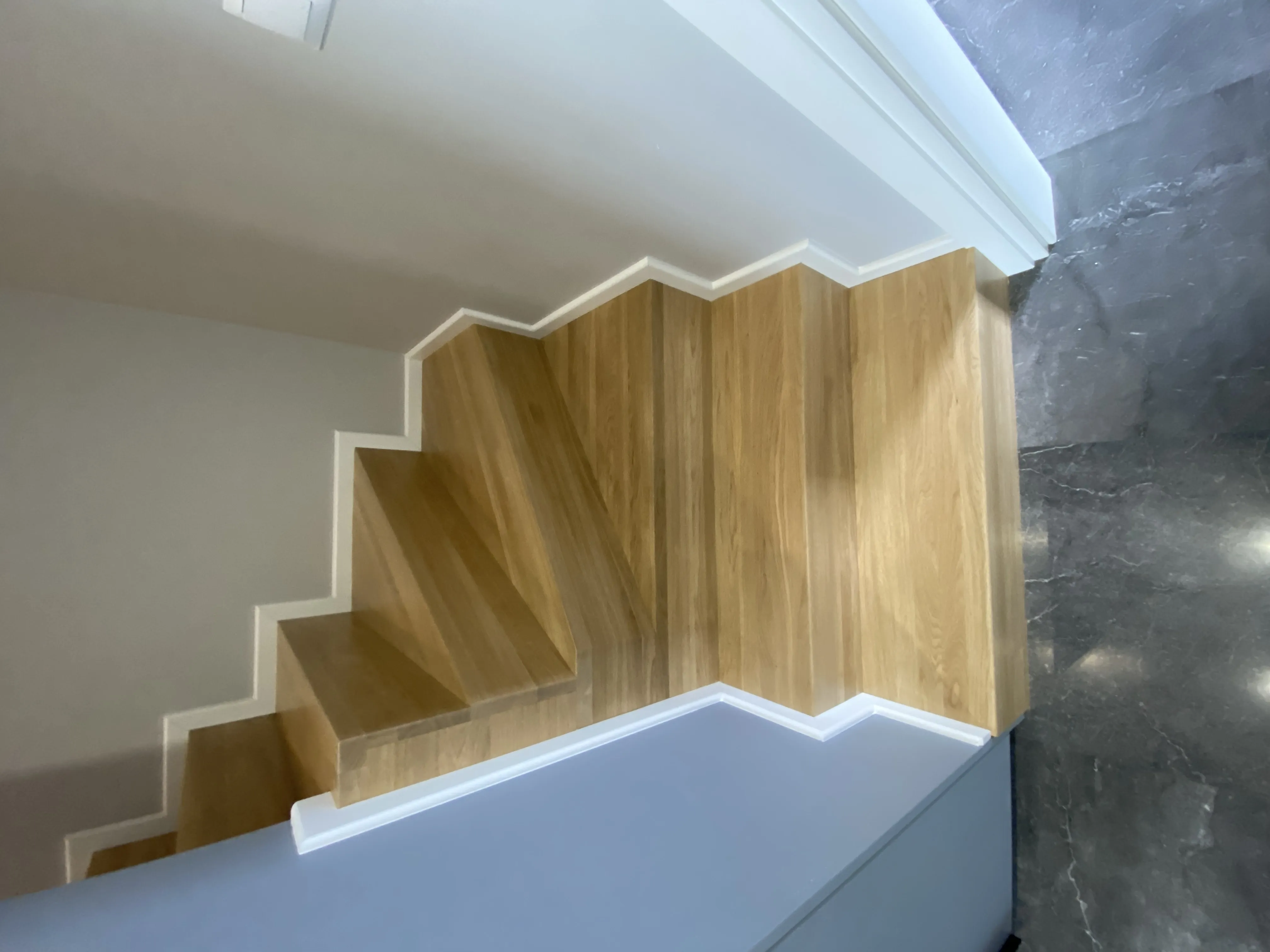 Schody proste, Nowa Wola