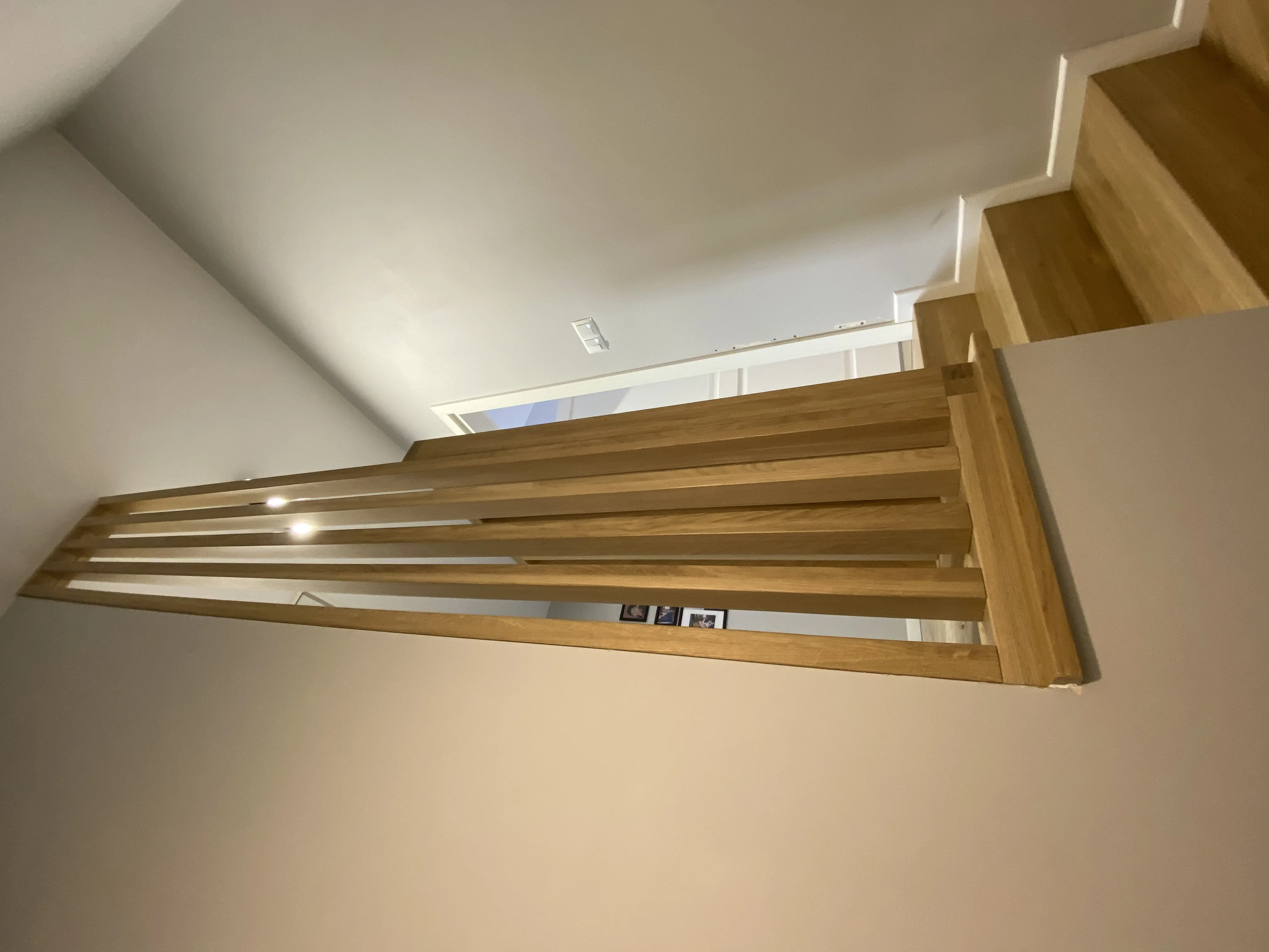 Schody proste, Nowa Wola