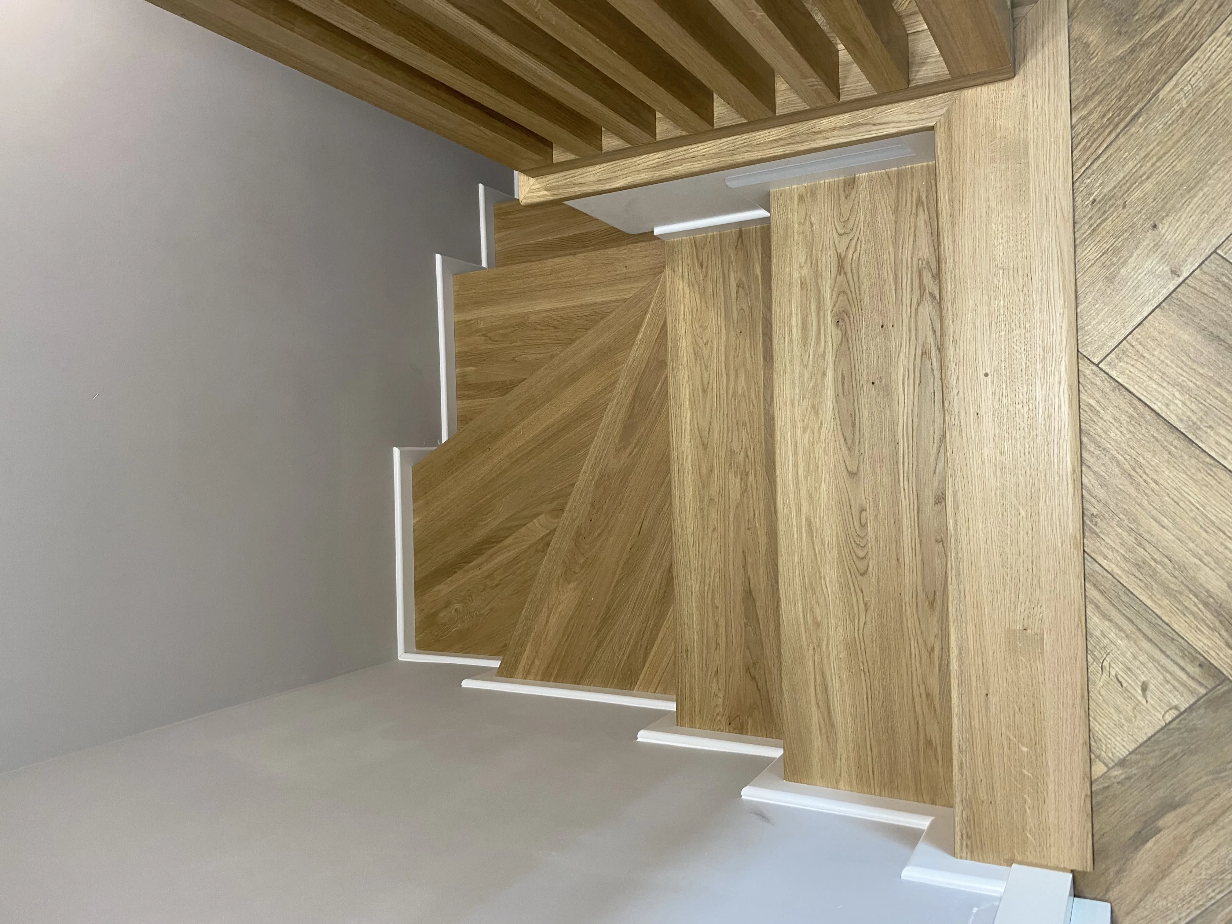 Schody proste, Nowa Wola