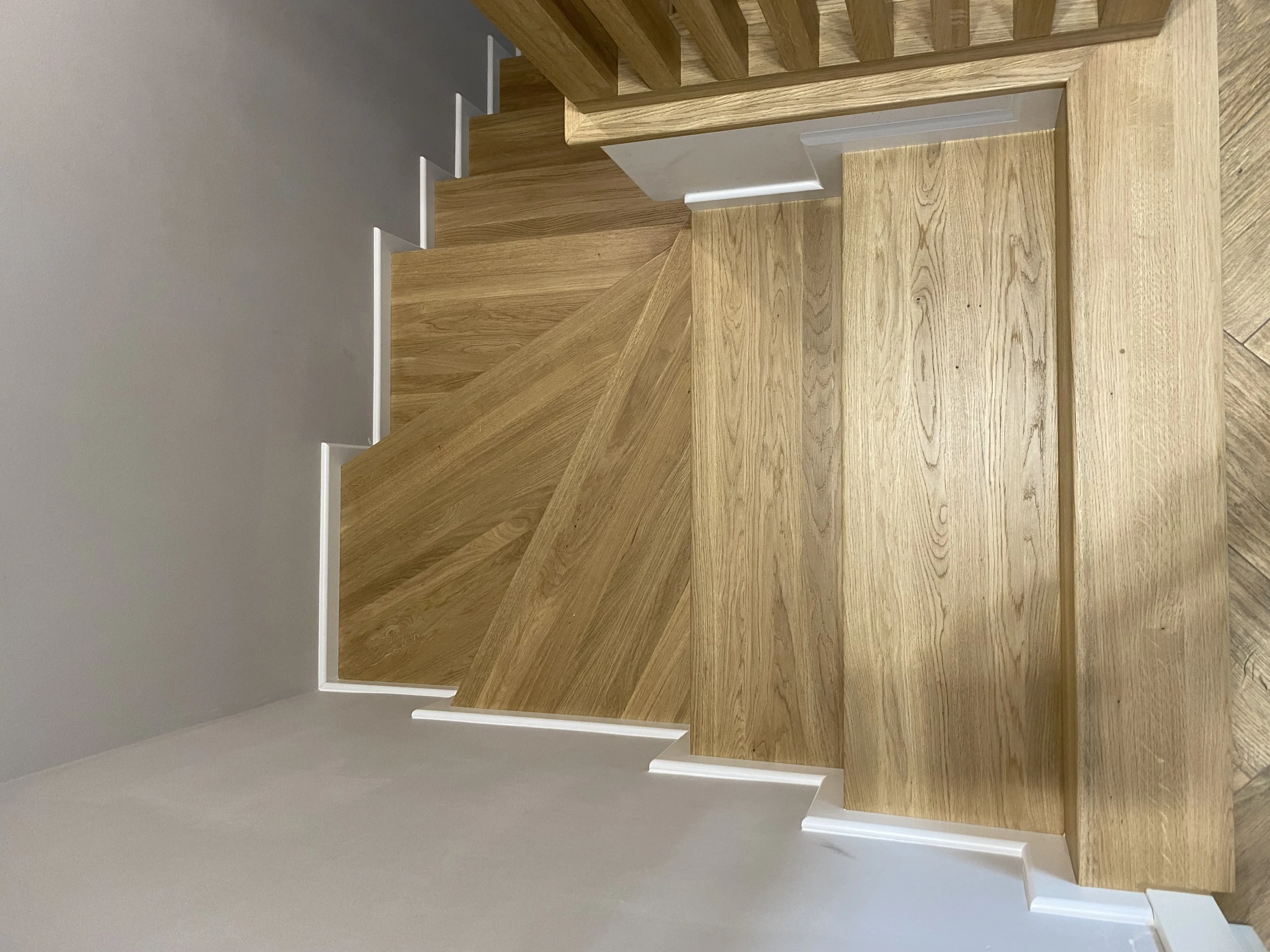 Schody proste, Nowa Wola