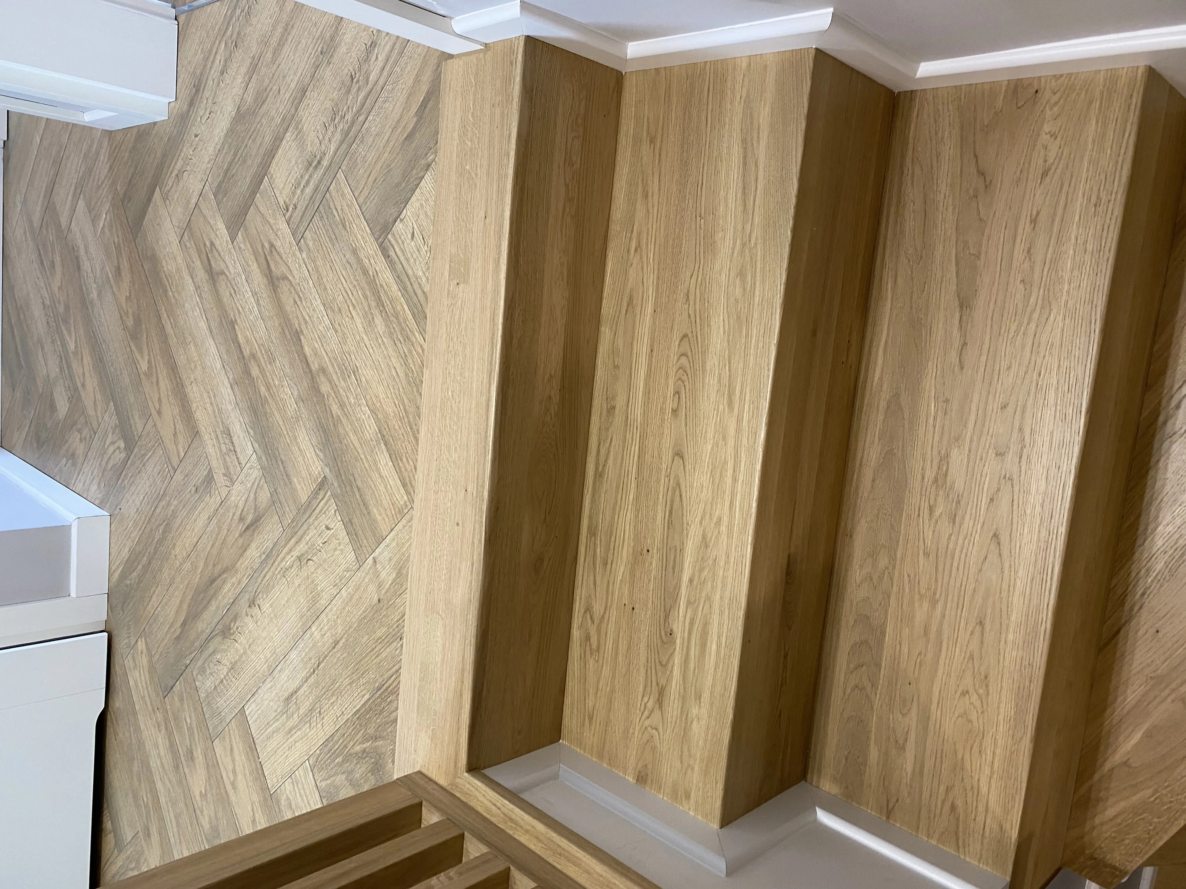 Schody proste, Nowa Wola