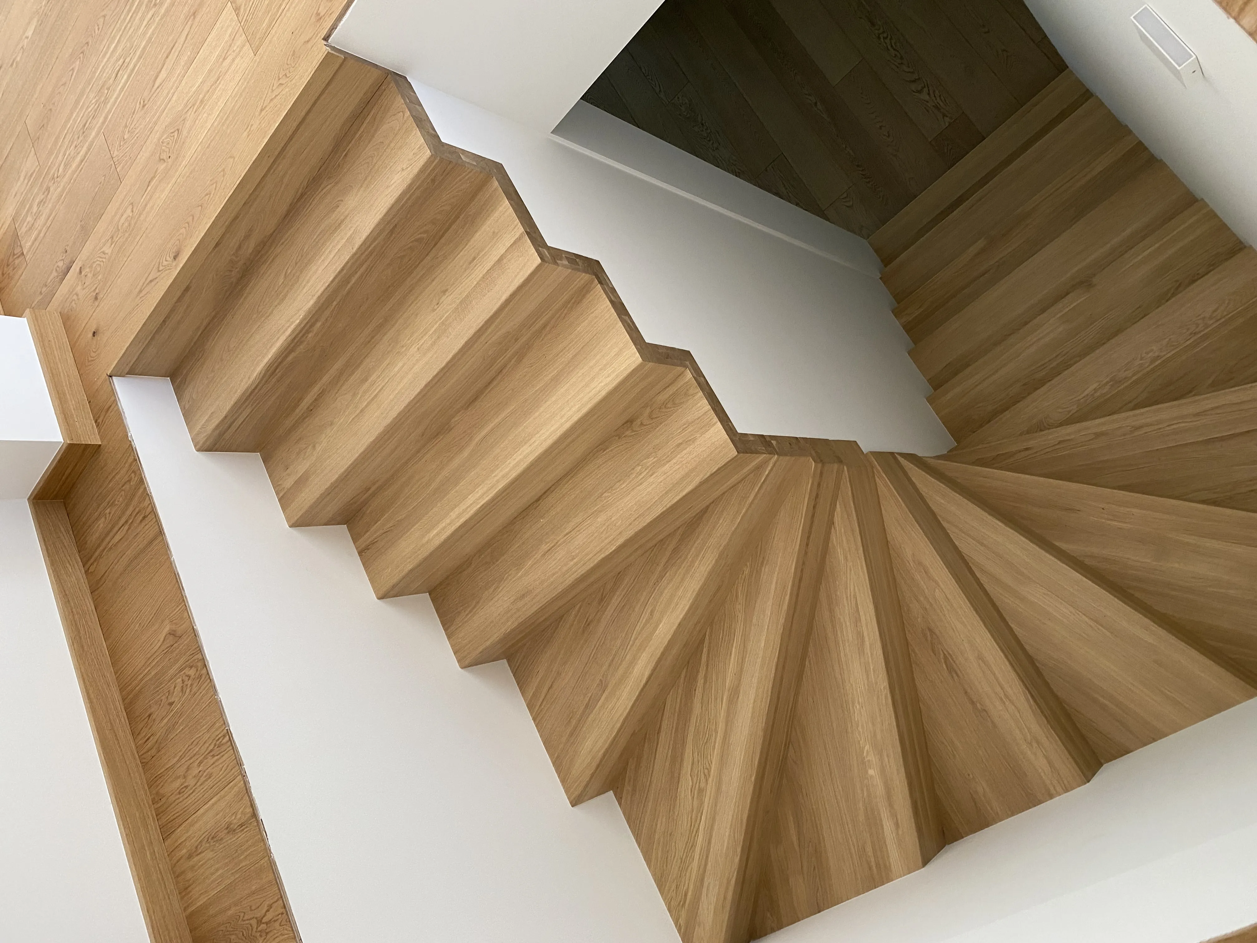 Schody zabiegowe, Piaseczno