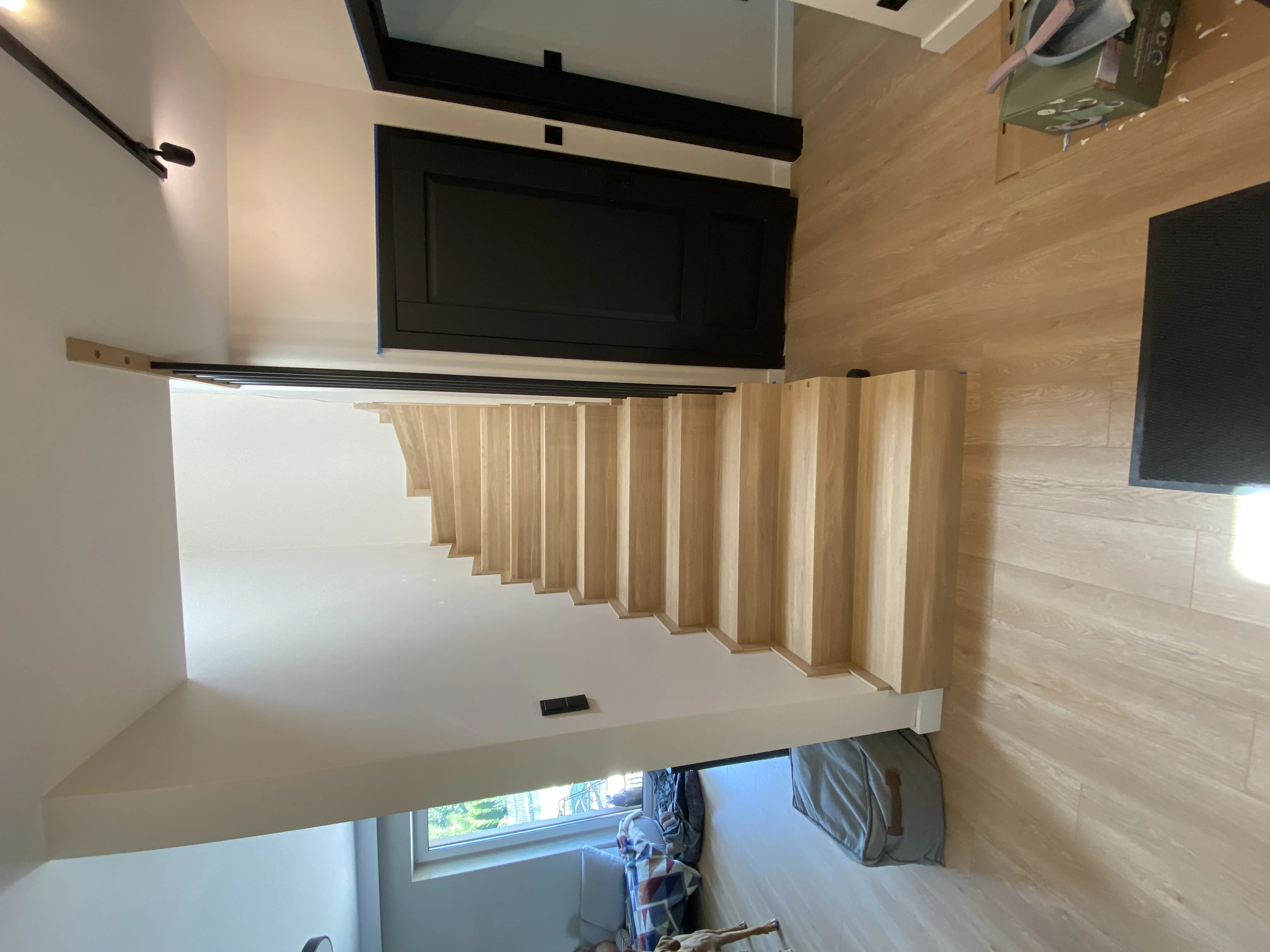 Schody dywanowe, Ruda