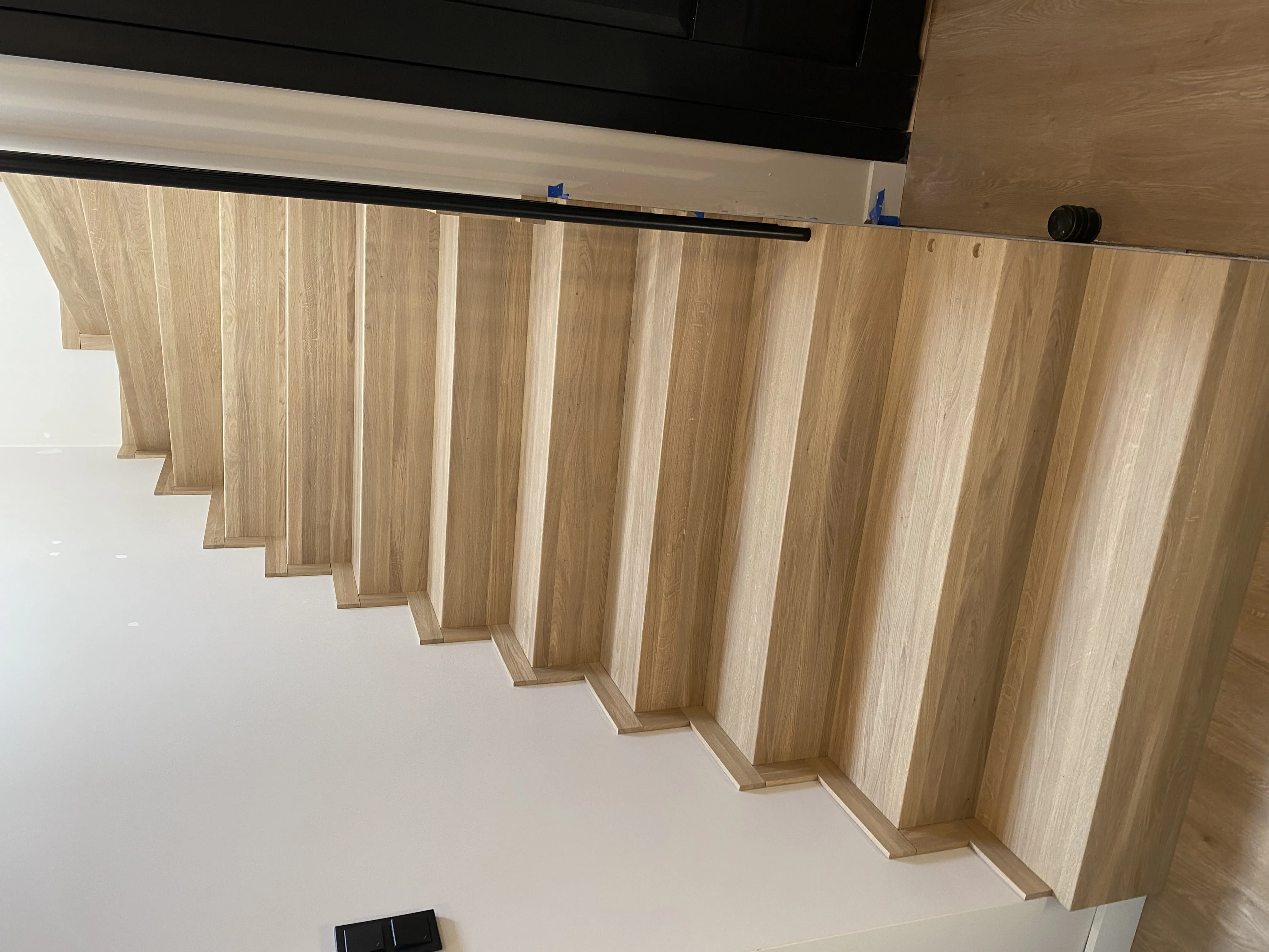 Schody dywanowe, Ruda