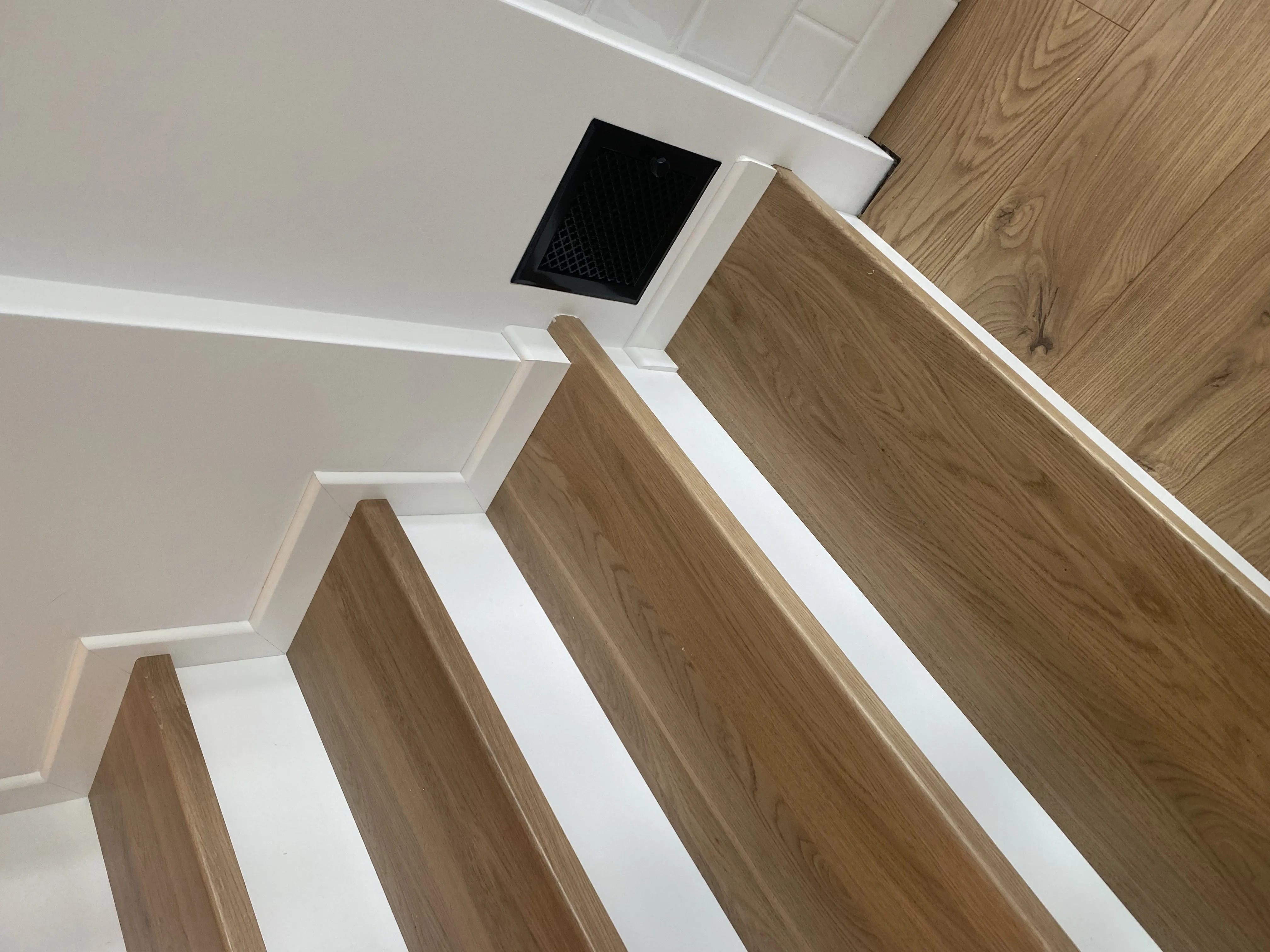 Renowacja schodów, Warka