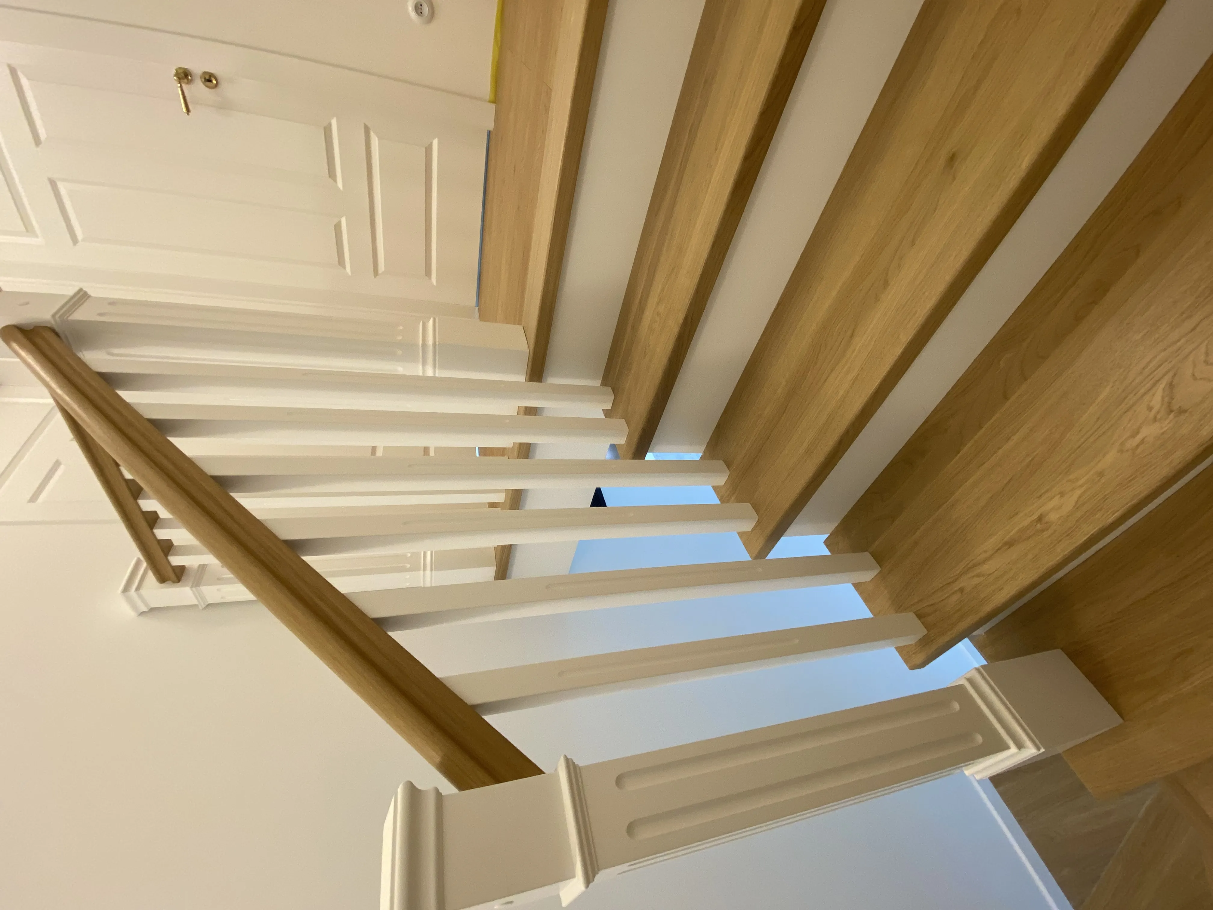 Renowacja schodów, Warka