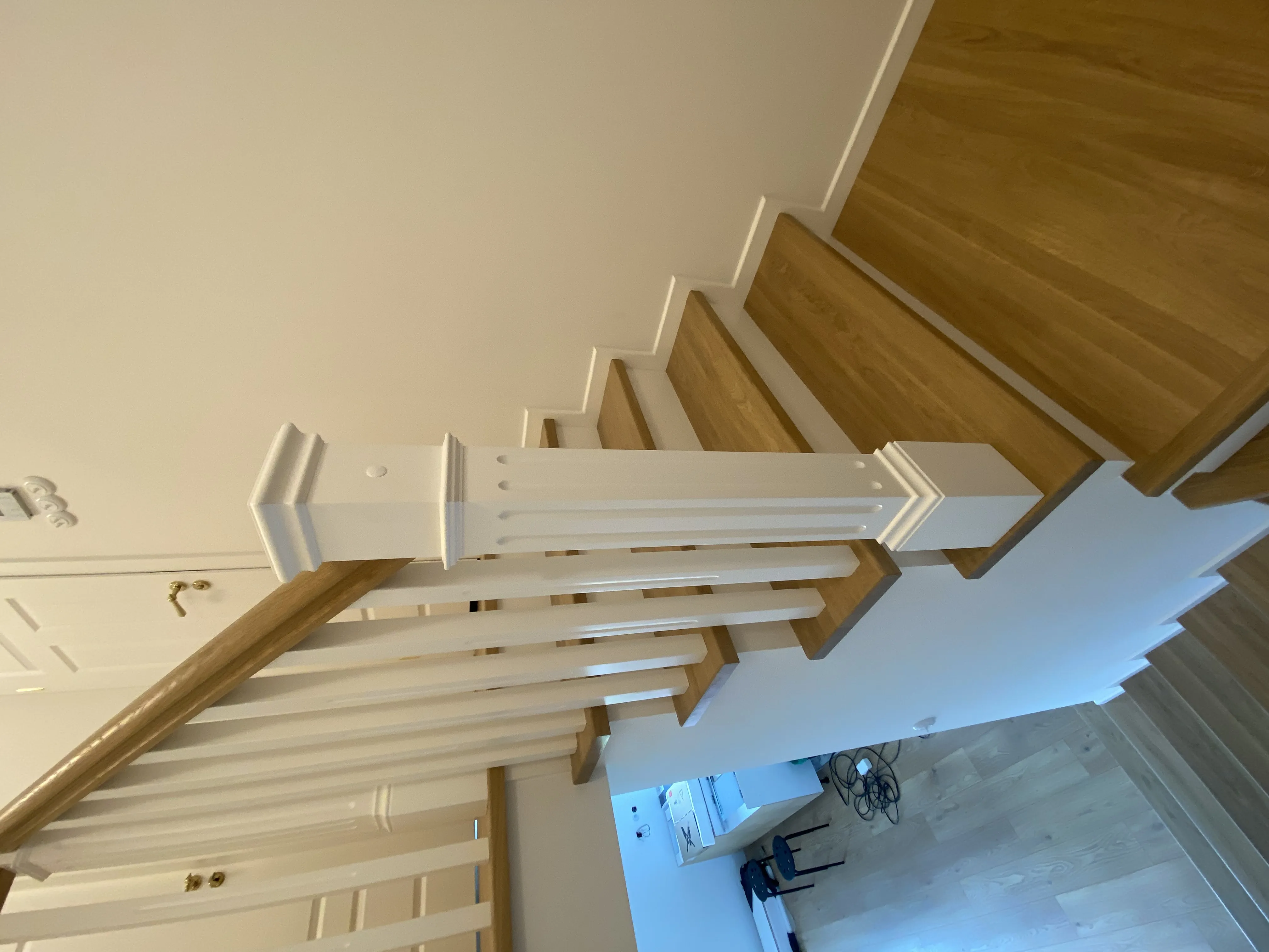 Renowacja schodów, Warka