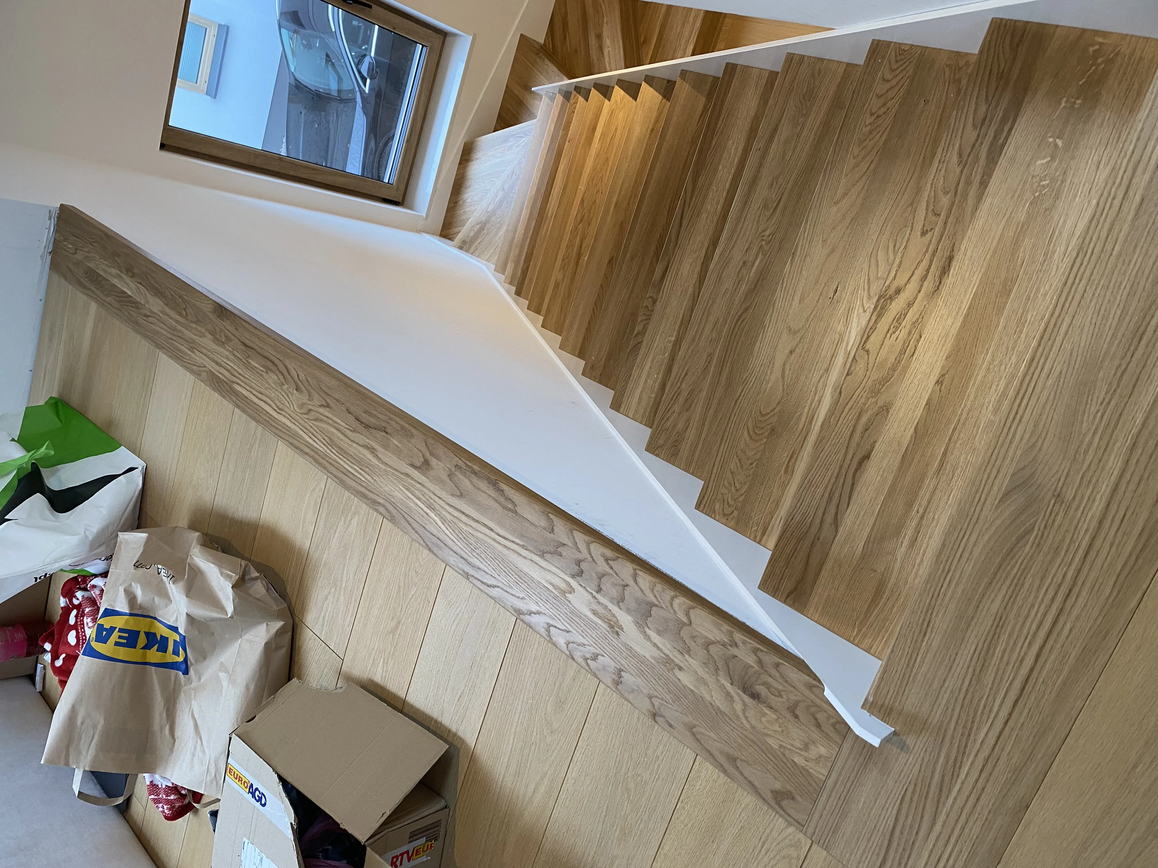 Schody dywanowe, Wawer