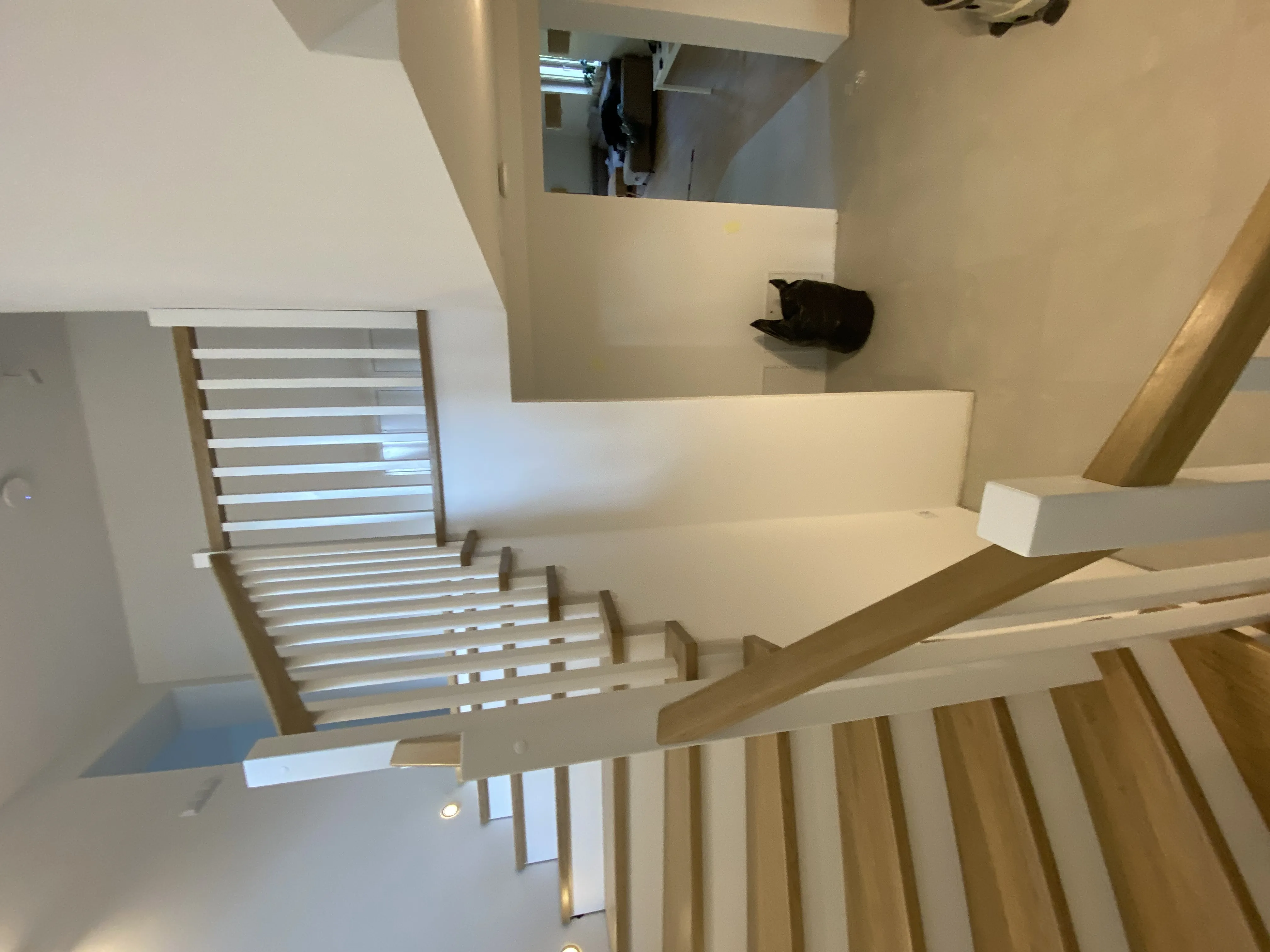 Schody samonośne, Zalesie